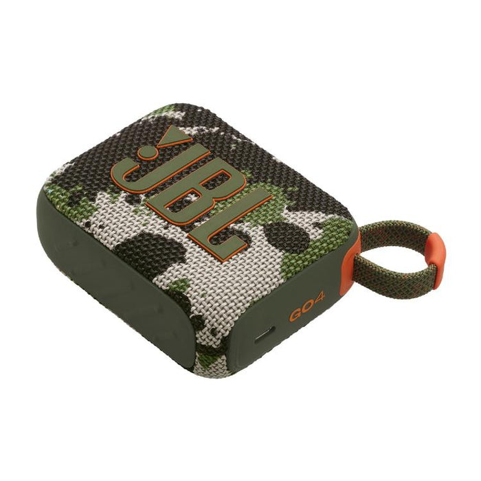 JBL GO 4 | Mini portable speaker - Bluetooth - IP67 - Camouflage-Sonxplus Joliette