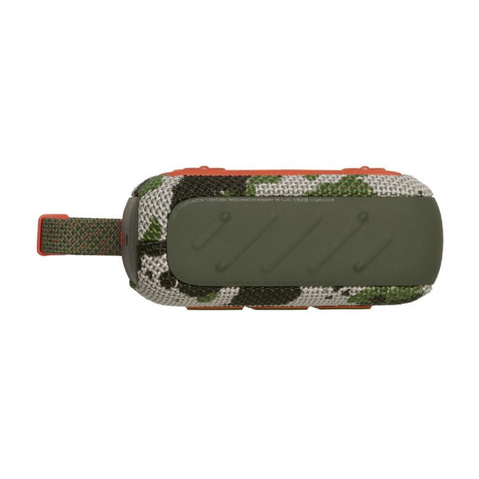 JBL GO 4 | Mini haut-parleur portable - Bluetooth - IP67 - Camouflage-Sonxplus Joliette