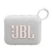 JBL GO 4 | Mini haut-parleur portable - Bluetooth - IP67 - Blanc-Sonxplus Joliette