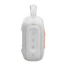 JBL GO 4 | Mini haut-parleur portable - Bluetooth - IP67 - Blanc-Sonxplus Joliette