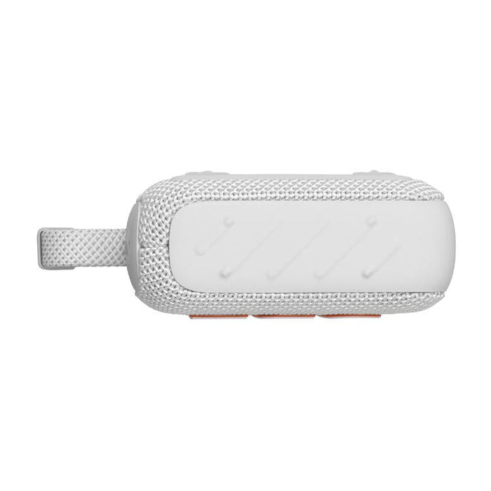 JBL GO 4 | Mini haut-parleur portable - Bluetooth - IP67 - Blanc-Sonxplus Joliette