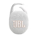 JBL Clip 5 | Haut-parleur à mousqueton portable - Bluetooth - IP67 - Blanc-Sonxplus Joliette