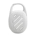 JBL Clip 5 | Portable Carabiner Speaker - Bluetooth - IP67 - White-Sonxplus Joliette