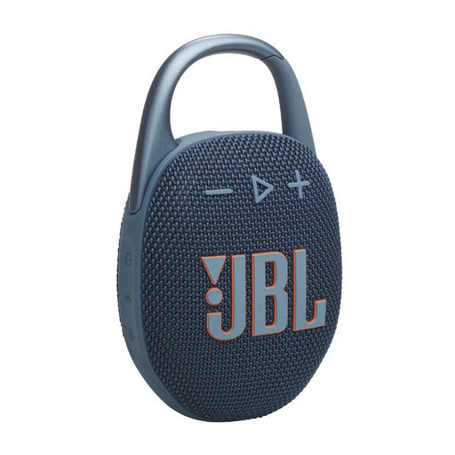 JBL Clip 5 | Haut-parleur à mousqueton portable - Bluetooth - IP67 - Bleu-Sonxplus Joliette