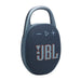 JBL Clip 5 | Haut-parleur à mousqueton portable - Bluetooth - IP67 - Bleu-Sonxplus Joliette