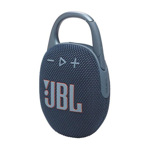 JBL Clip 5 | Haut-parleur à mousqueton portable - Bluetooth - IP67 - Bleu-Sonxplus Joliette