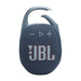 JBL Clip 5 | Haut-parleur à mousqueton portable - Bluetooth - IP67 - Bleu-Sonxplus Joliette