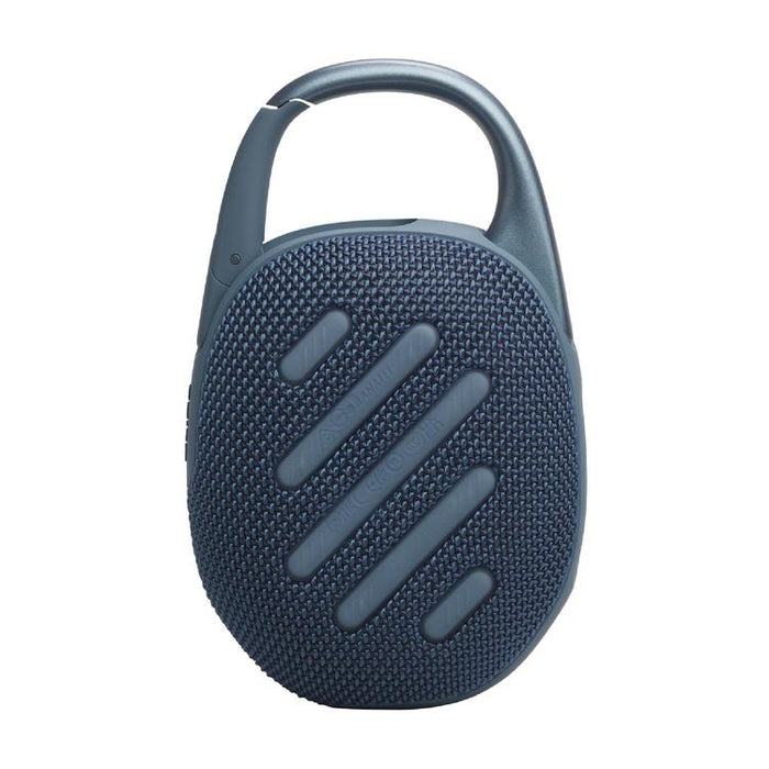 JBL Clip 5 | Haut-parleur à mousqueton portable - Bluetooth - IP67 - Bleu-Sonxplus Joliette