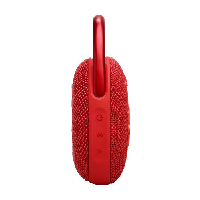 JBL Clip 5 | Haut-parleur à mousqueton portable - Bluetooth - IP67 - Rouge-Sonxplus Joliette