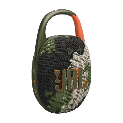 JBL Clip 5 | Portable carabiner speaker - Bluetooth - IP67 - Camouflage-Sonxplus Joliette
