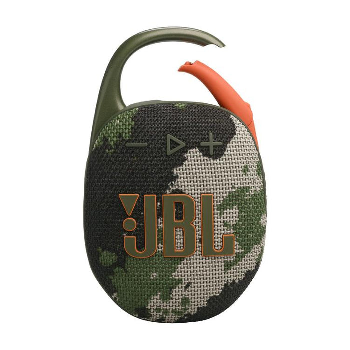 JBL Clip 5 | Portable carabiner speaker - Bluetooth - IP67 - Camouflage-Sonxplus Joliette