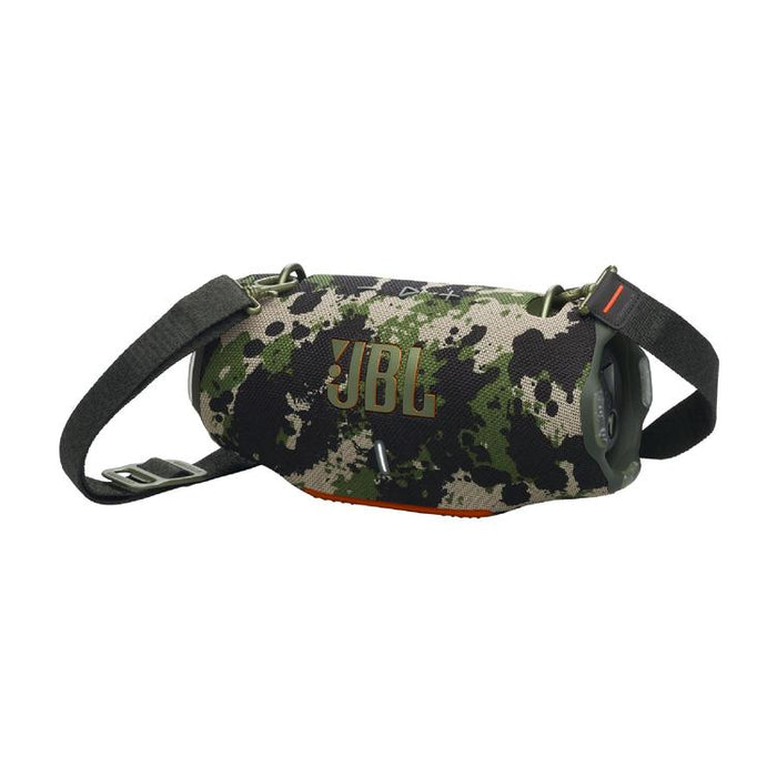 JBL Xtreme 4 | Haut-parleur portable - Bluetooth - AI intégré - IP67 - Noir Camo-Sonxplus Joliette