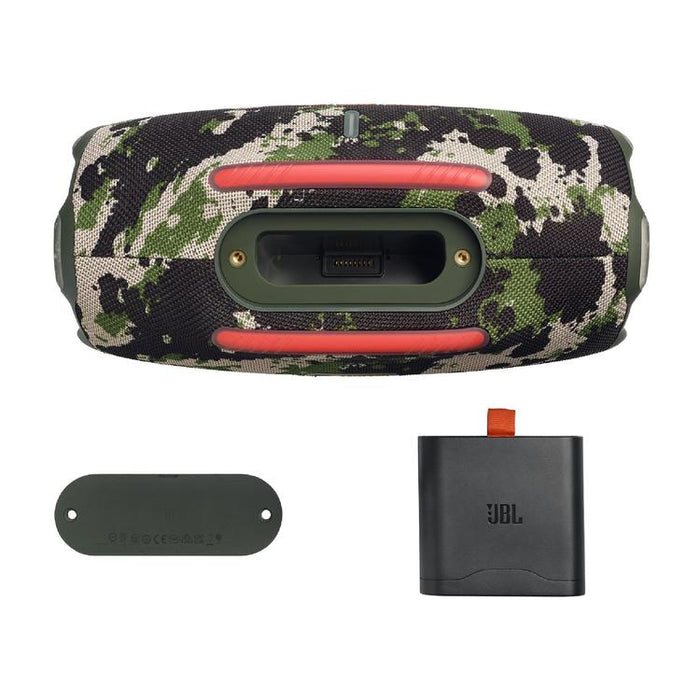 JBL Xtreme 4 | Haut-parleur portable - Bluetooth - AI intégré - IP67 - Noir Camo-Sonxplus Joliette