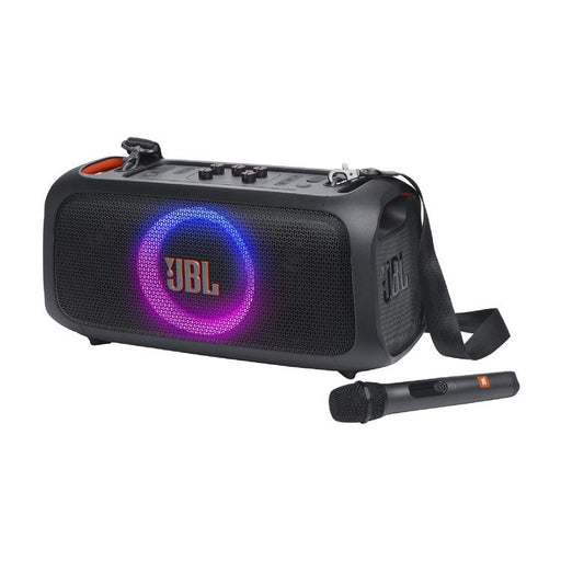JBL PartyBox On-The-Go Essential | Portable Speaker - Bluetooth - Wireless - Black-Sonxplus Joliette