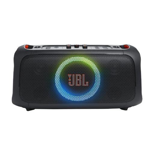 JBL PartyBox On-The-Go Essential | Portable Speaker - Bluetooth - Wireless - Black-Sonxplus Joliette