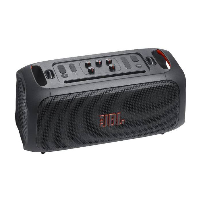 JBL PartyBox On-The-Go Essential | Portable Speaker - Bluetooth - Wireless - Black-Sonxplus Joliette