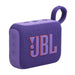 JBL GO 4 | Mini haut-parleur portable - Bluetooth - IP67 - Mauve-Sonxplus Joliette