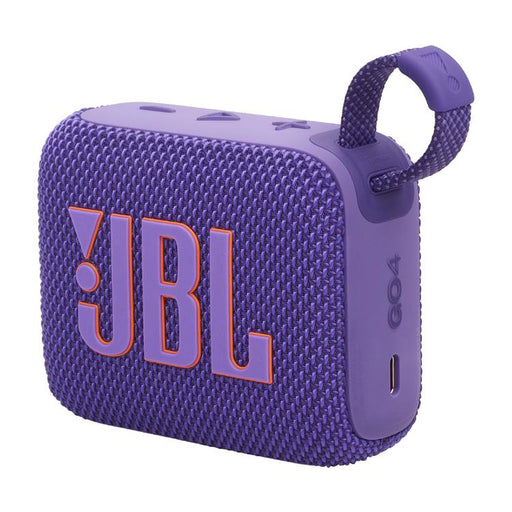 JBL GO 4 | Mini haut-parleur portable - Bluetooth - IP67 - Mauve-Sonxplus Joliette