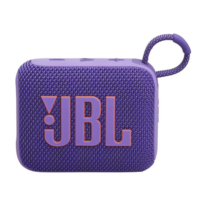 JBL GO 4 | Mini haut-parleur portable - Bluetooth - IP67 - Mauve-Sonxplus Joliette