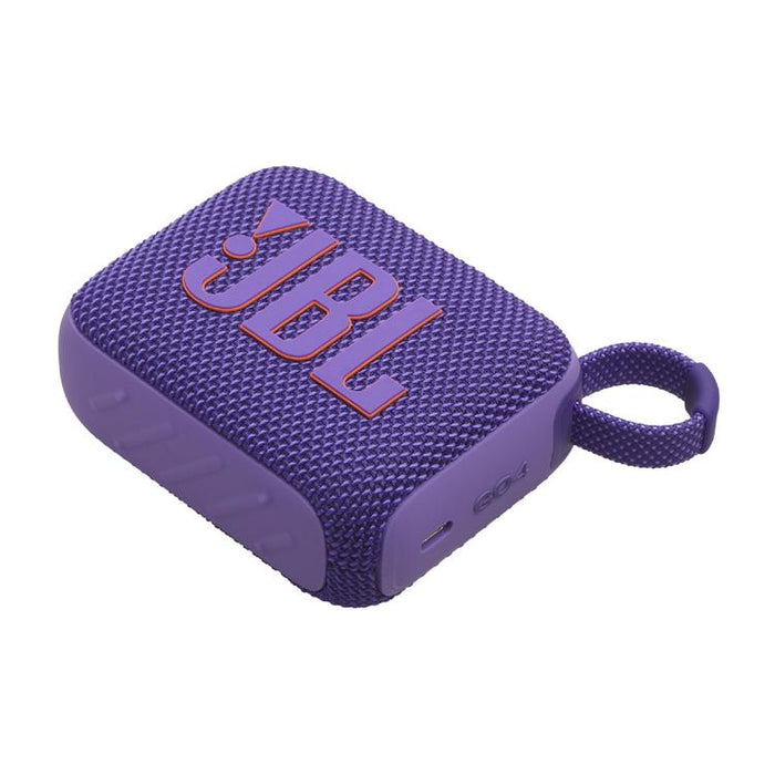 JBL GO 4 | Portable mini speaker - Bluetooth - IP67 - Mauve-Sonxplus Joliette