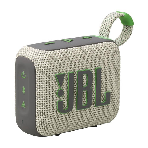 JBL GO 4 | Mini haut-parleur portable - Bluetooth - IP67 - Sable-Sonxplus Joliette
