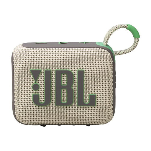 JBL GO 4 | Mini haut-parleur portable - Bluetooth - IP67 - Sable-Sonxplus Joliette