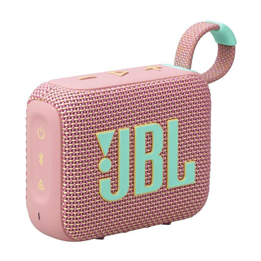 JBL GO 4 | Mini haut-parleur portable - Bluetooth - IP67 - Rose-SONXPLUS Joliette