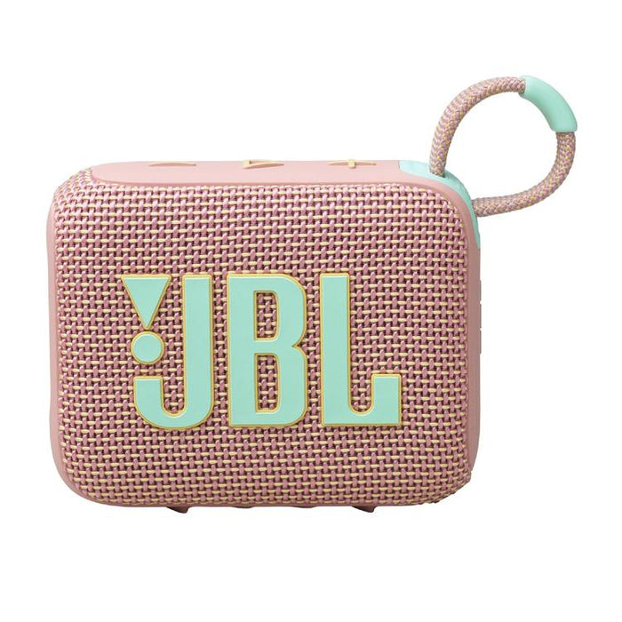 JBL GO 4 | Mini haut-parleur portable - Bluetooth - IP67 - Rose-SONXPLUS Joliette