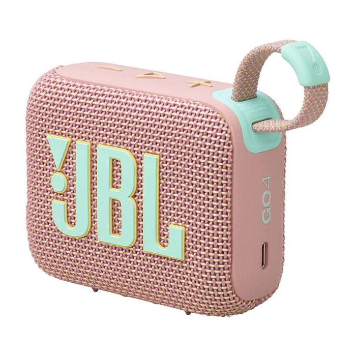 JBL GO 4 | Mini portable speaker - Bluetooth - IP67 - Pink-SONXPLUS Joliette