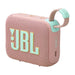 JBL GO 4 | Mini haut-parleur portable - Bluetooth - IP67 - Rose-SONXPLUS Joliette