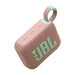 JBL GO 4 | Mini haut-parleur portable - Bluetooth - IP67 - Rose-SONXPLUS Joliette