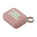 JBL GO 4 | Mini haut-parleur portable - Bluetooth - IP67 - Rose-SONXPLUS Joliette