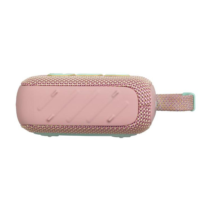 JBL GO 4 | Mini portable speaker - Bluetooth - IP67 - Pink-SONXPLUS Joliette