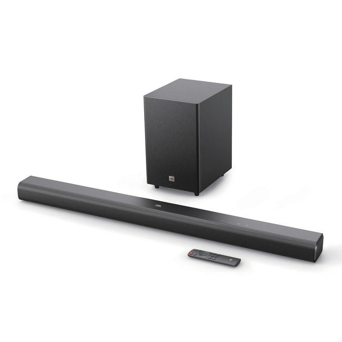 JBL Cinema SB550 | 3.1 channel soundbar - Wireless subwoofer - 250W - Bluetooth - Black-Sonxplus Joliette