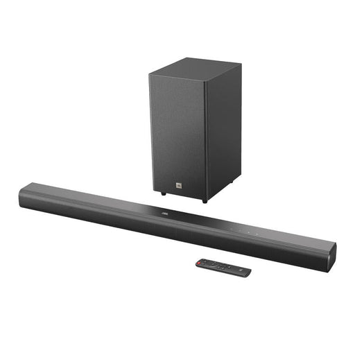 JBL Cinema SB580 | Barre de son 3.1 canaux - Caisson de graves sans fil - 440W - Bluetooth - Noir-Sonxplus Joliette