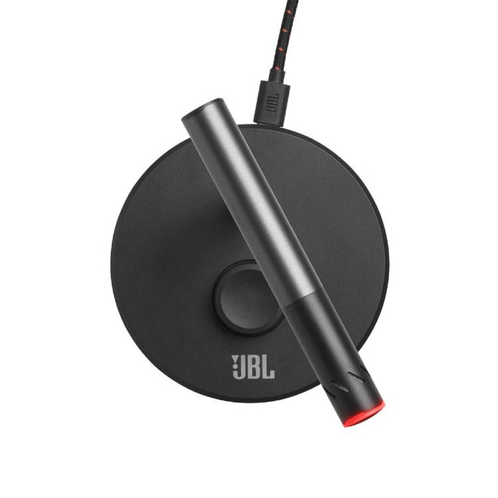 JBL Quantum Stream Talk USB | Conversation Microphone - 3.5mm Input - Black-SONXPLUS Joliette