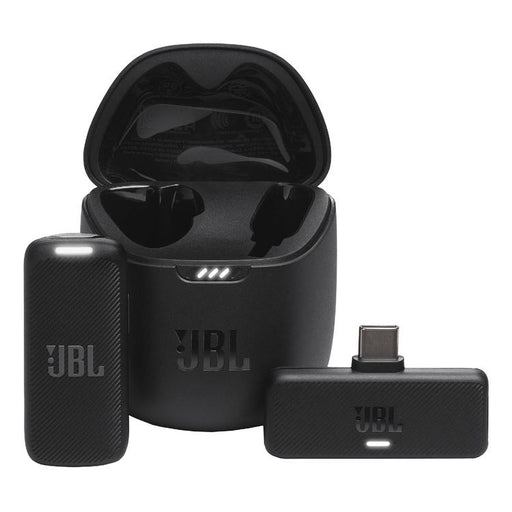 JBL Quantum Stream Wireless | Microphone sans fil à clip - 24 Heures d'autonomie totale - Noir-SONXPLUS Joliette