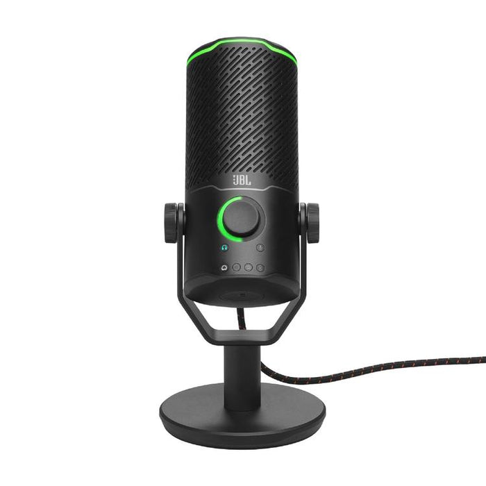 JBL Quantum Stream Studio | Microphone de studio - Entrée 3,5mm - Noir-SONXPLUS Joliette