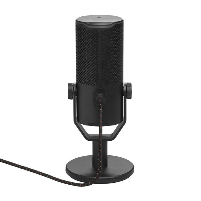 JBL Quantum Stream Studio | Microphone de studio - Entrée 3,5mm - Noir-SONXPLUS Joliette