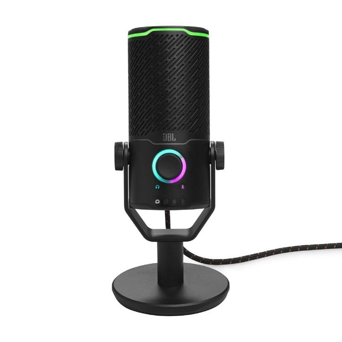 JBL Quantum Stream Studio | Microphone de studio - Entrée 3,5mm - Noir-Sonxplus Joliette