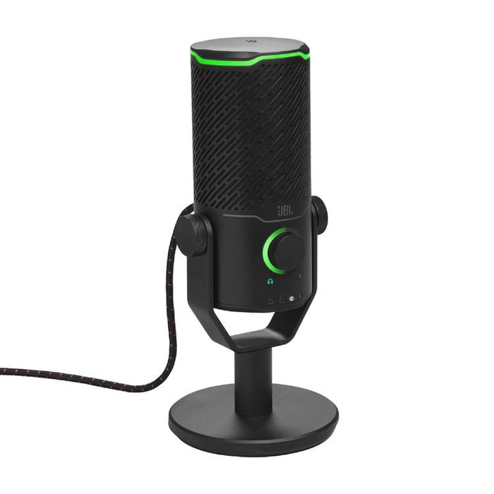 JBL Quantum Stream Studio | Microphone de studio - Entrée 3,5mm - Noir-Sonxplus Joliette