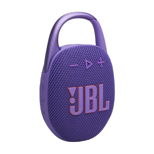 JBL Clip 5 | Portable carabiner speaker - Bluetooth - IP67 - Mauve-Sonxplus Joliette