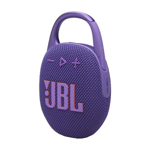 JBL Clip 5 | Haut-parleur à mousqueton portable - Bluetooth - IP67 - Mauve-Sonxplus Joliette