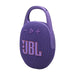 JBL Clip 5 | Portable carabiner speaker - Bluetooth - IP67 - Mauve-Sonxplus Joliette