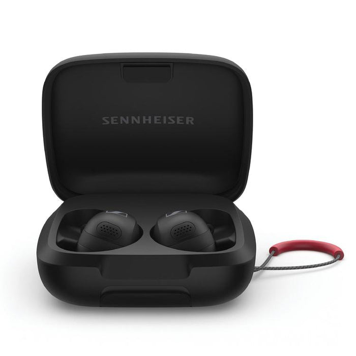 Sennheiser Momentum Sport | In-ear headphones - Wireless - Active noise reduction - Black-SONXPLUS Joliette