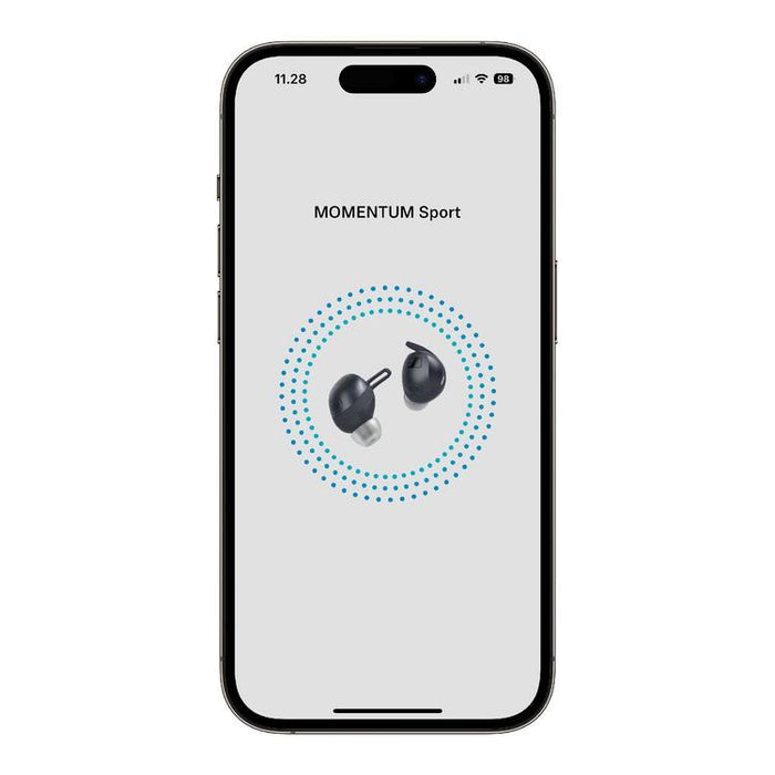 Sennheiser Momentum Sport | In-ear headphones - Wireless - Active noise reduction - Black-SONXPLUS Joliette