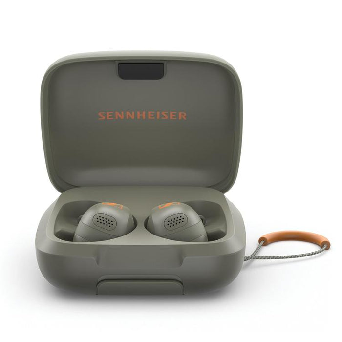 Sennheiser Momentum Sport | Écouteurs intra-auriculaires - Sans fil - Réduction active du bruit - Olive-SONXPLUS Joliette
