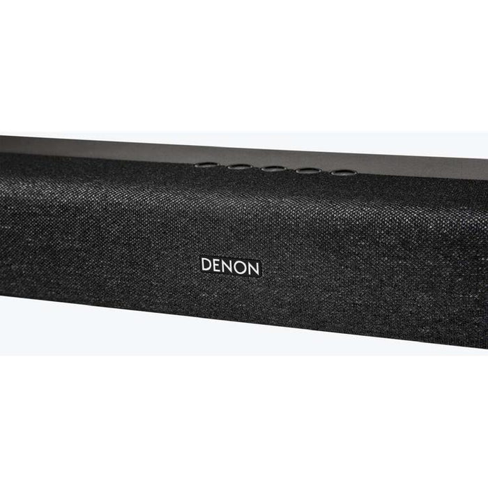 Denon DHT-S218 | Soundbar - With Dolby Atmos 3D - Bluetooth - Compact - Black-SONXPLUS Joliette