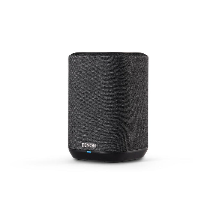 Denon HOME 150 NV | Haut-parleur sans fil intelligent - Bluetooth - Couplage Stéréo - HEOS intégré - Noir - Unité-SONXPLUS Joliette