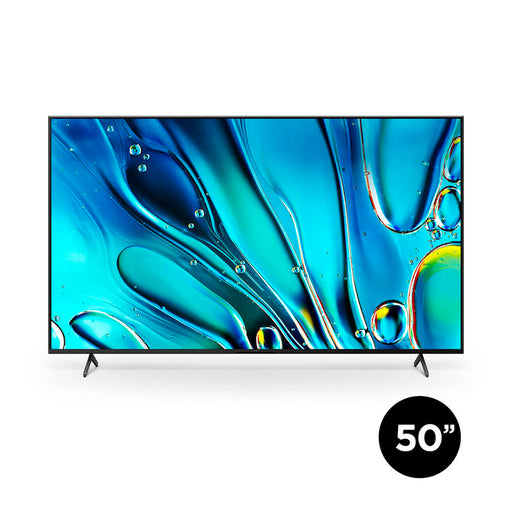 Sony BRAVIA3 K-50S30 | 50" Television - LCD - LED - S30 Series - 4K Ultra HD - HDR - Google TV-SONXPLUS Joliette